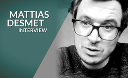 Interview met Mattias Desmet